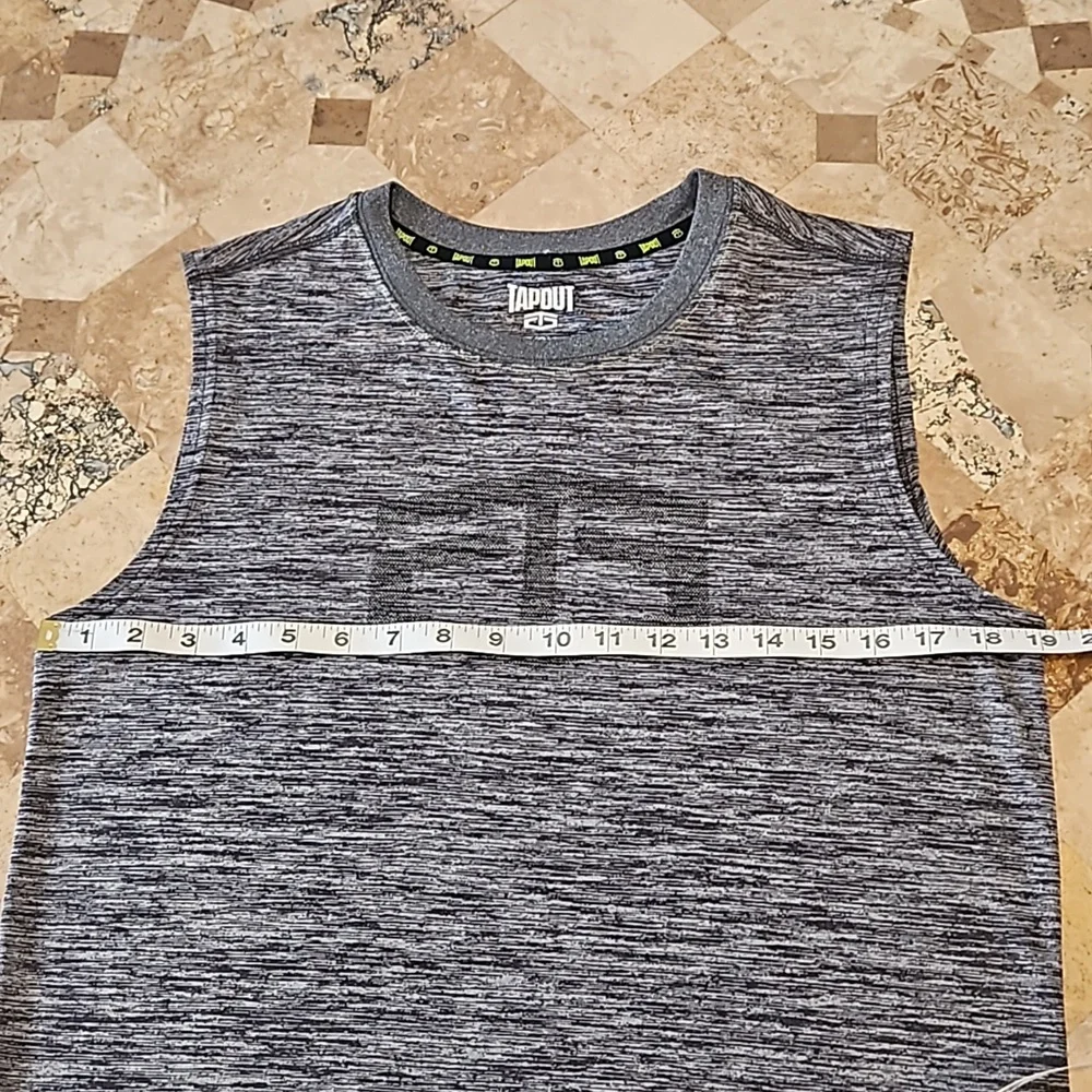 Tapout Shirt Sleeveless Muscle Tank Top Men's Size S / CH Tank Top Small SM Mens